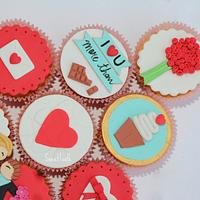 Customised Cupcakes 