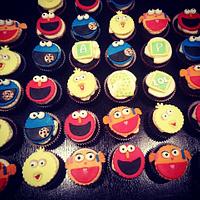 Sesame Street Cupcakes