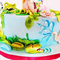 1° Birthday Cake
