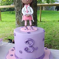Doc McStuffins Cake - 3rd birthday 