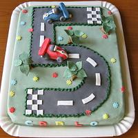 F1 cake