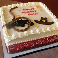 Cowboy cake