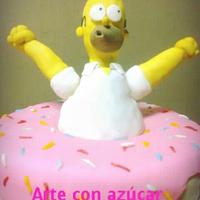 Homero cake