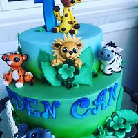 Safari Cake