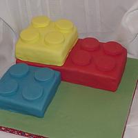 Lego's Cake
