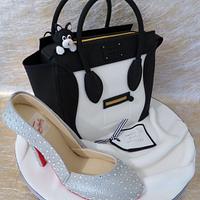 Designer Handbag & Shoe