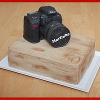 Cake - camera