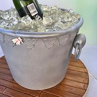 Champagne in an Ice Bucket