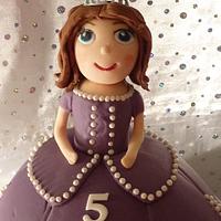 Princess Sofia Cake #2