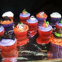 Halloween cupcakes