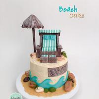 Torta Playera - Beach Cake