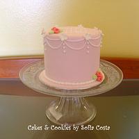 Cute mini cake