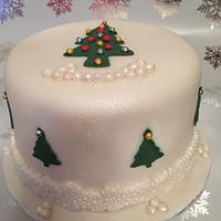 Christmas cake for Sue