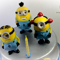Minions Cake for Omar 
