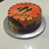 Daddy cake