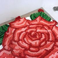 Buttercream Giant Rose with Petals