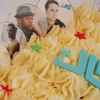 JLS Giant Cupcake