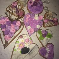 Heart cookies