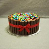 Candy Barrel Cake