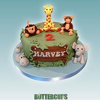 Cute Animal Cake Cute Animal Cake