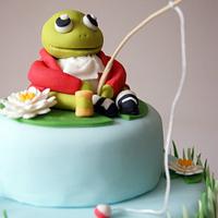 "Beatrix Potter Baby Shower" for Cake Central Magazine
