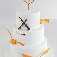 Harry Potter wedding cake