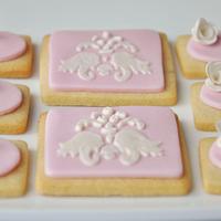 Elegant & pretty Mother's Day cake and treats