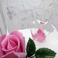 Roses and ice
