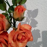 Tangerine Roses Bouquet
