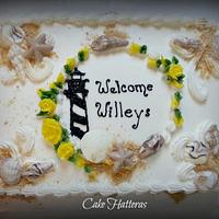Welcoming Friends to Hatteras Island