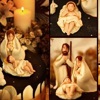 Nativity Scene..the birth of Jesus Christ