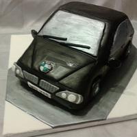 BMW Car Cake :)