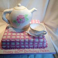 Helen's tea party cake