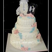 QU Wedding Cake