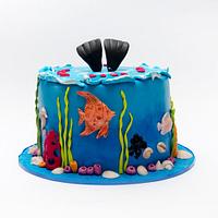 Diver cake
