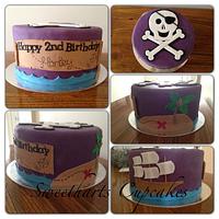 Pirate Cake 