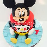 cake Mickey Mouse