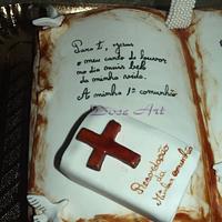 First communion & Baptism cake