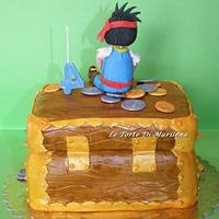 cake jake and the pirates of Never Land