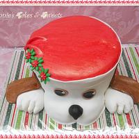 Christmas - Doggie Cake