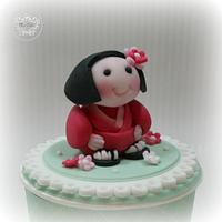 Little Geisha Cake
