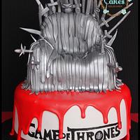 Game Of Thrones Cake.