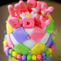 3" Birthday Mini Cakes