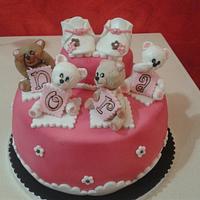 little bears cake