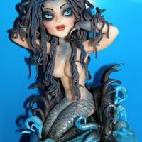 Black mermaid