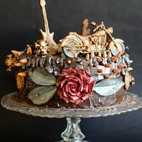 Rock spirit cake