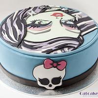Monster High cake