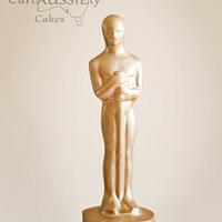 "Oscar Awards" theme cake