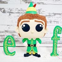 ELF Christmas at the Movies Collaboration Piece