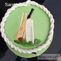 Cricket 70th cake